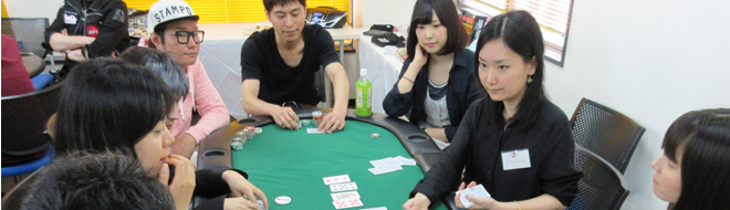 ポーカー教室 JCS Hold'em (ジェイ・シー・エス・ホールデム)